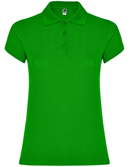 Damen-Poloshirt "Star" mit Seitenschlitzen