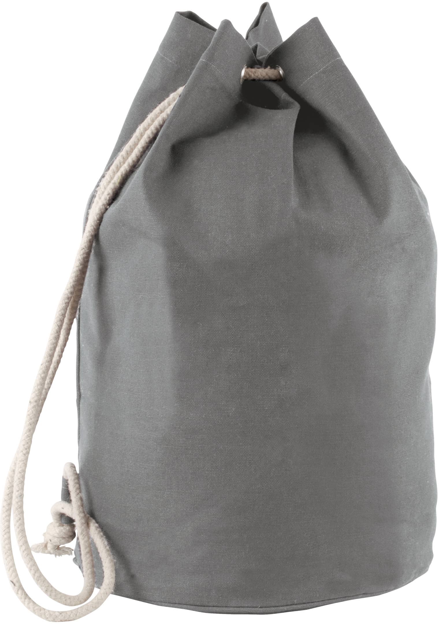 Seesack aus Baumwolle. Mit Kordelzug