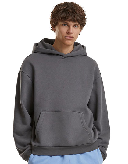Oversized Unisex-Hoodie mit überschnittenen Schultern