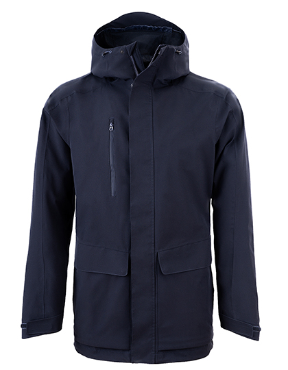 Lange Unisex Outdoor-Jacke "Kiwi" mit AquaDry-Membran - 10.000 mm
