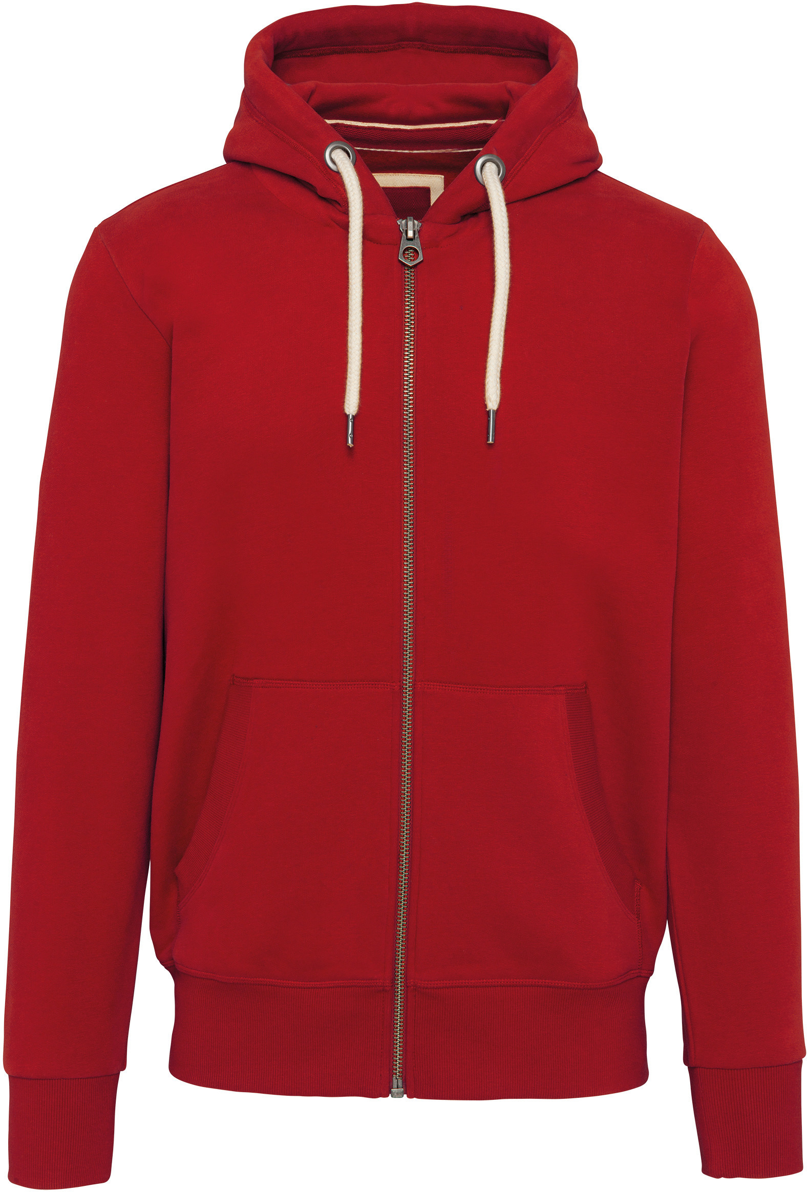 Herren Kapuzensweatshirt mit Reißverschluss