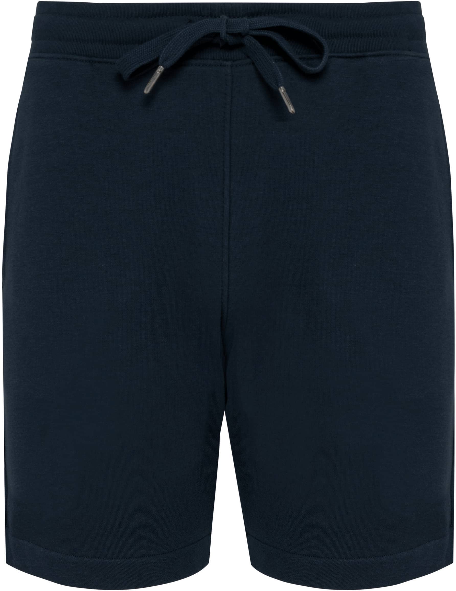 Umweltfreundliche Bermuda-Shorts für Herren aus ungebürstetem Molton