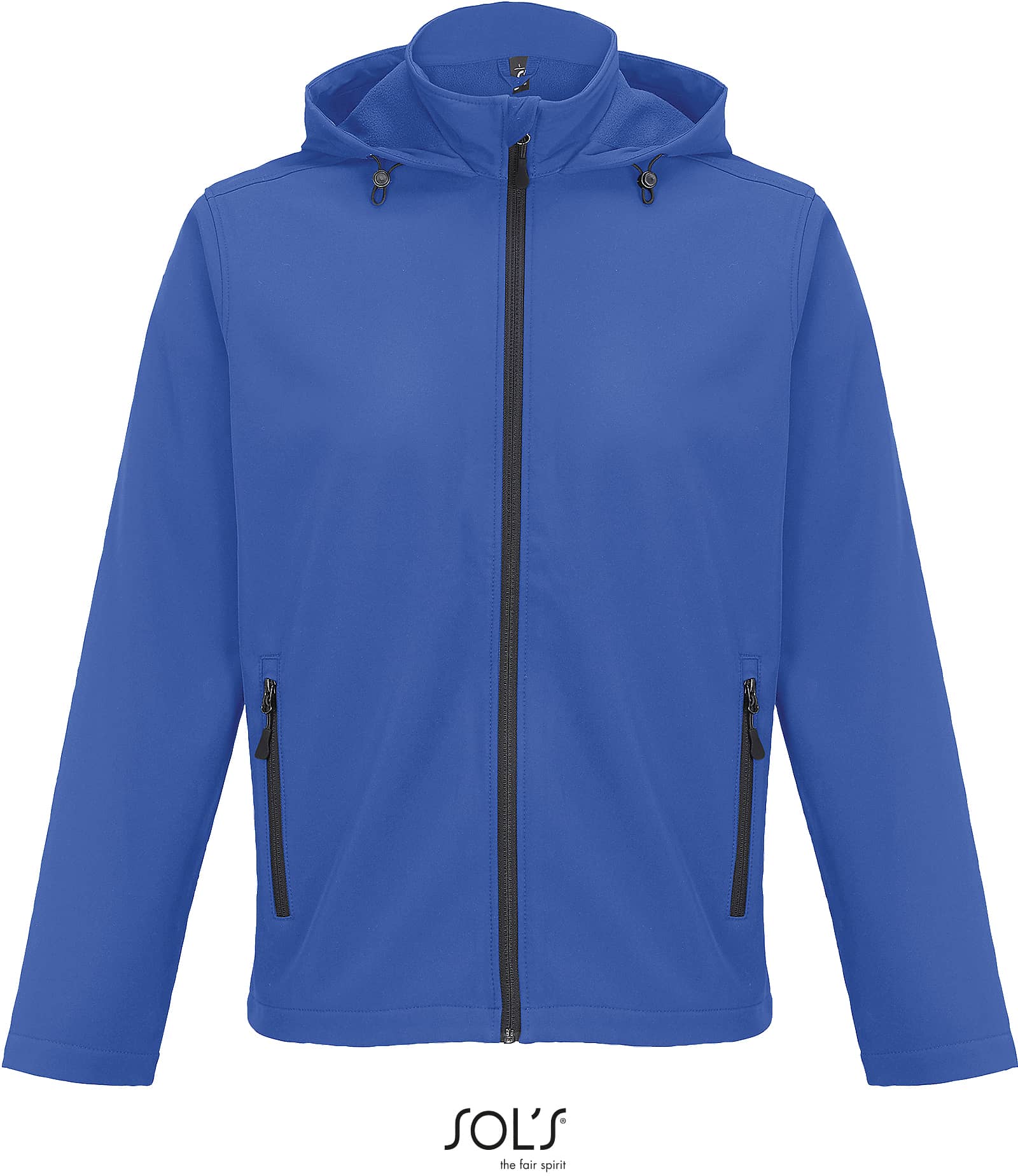 Men´s Race Softshell Hooded Jacket