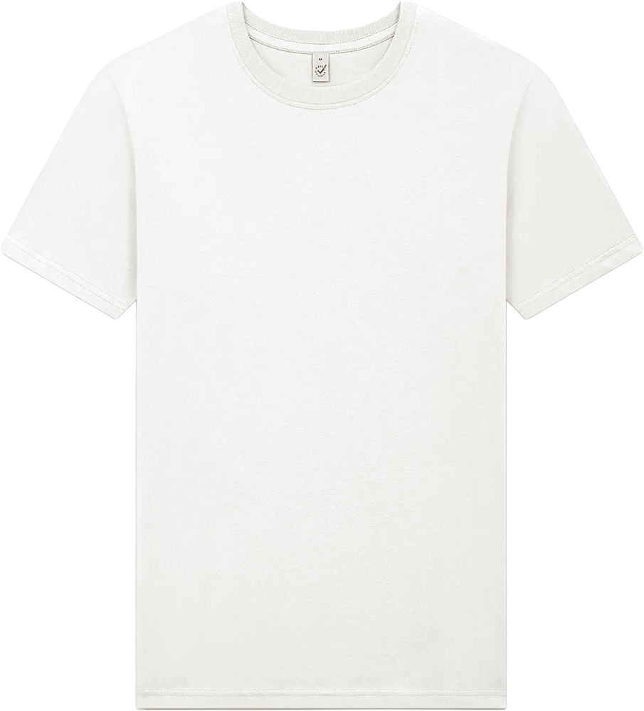 Leichtes Unisex-T-Shirt aus Bio-Baumwolle