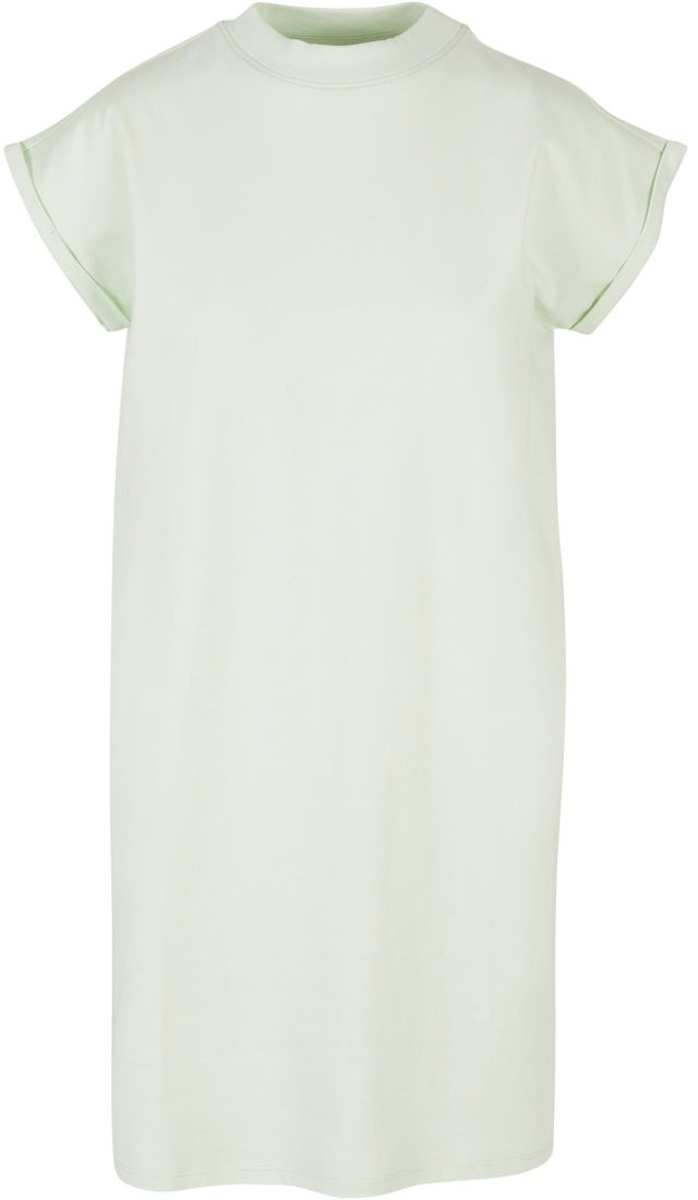 Modisches Kleid mit überschnittenen Schultern