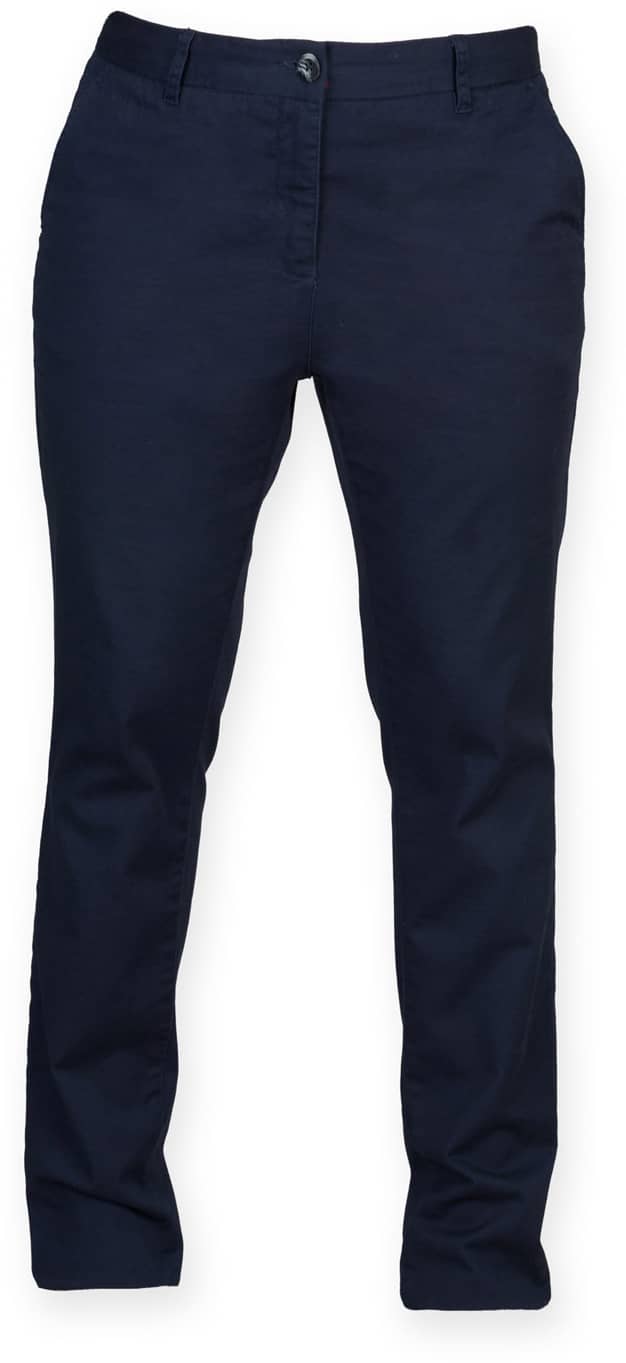 Ladies` Stretch Chino Trousers
