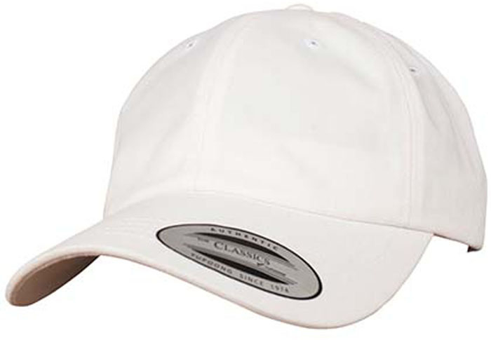 Peached Cotton Twill Dad Cap