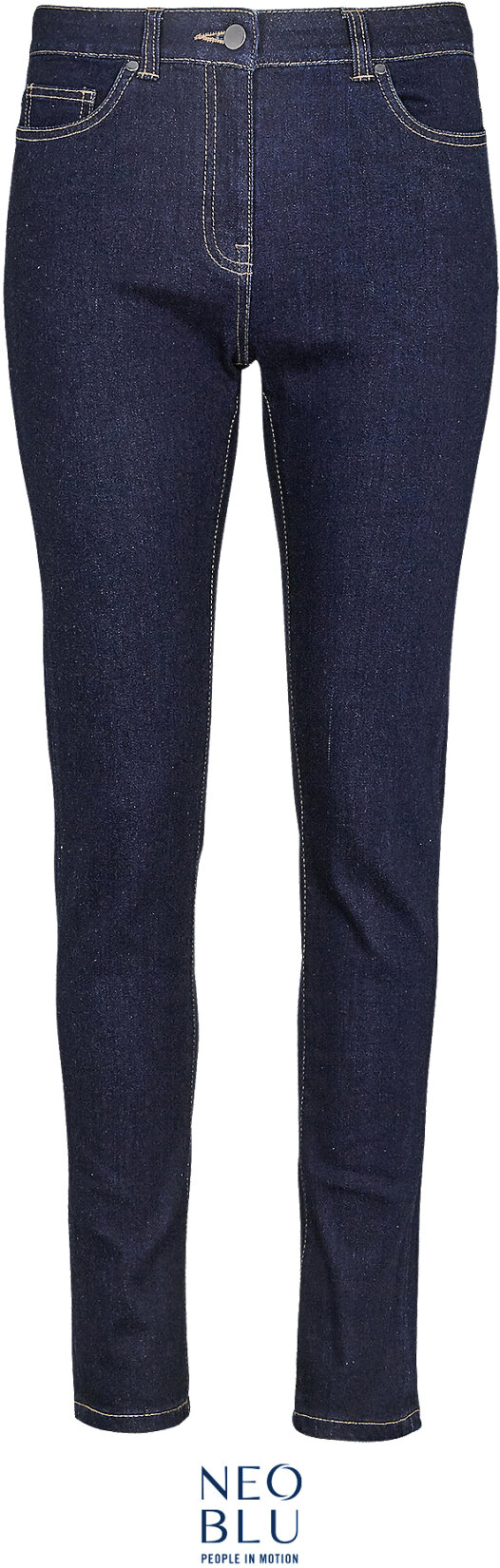 Women´s Stretch Straight Leg Jeans Gaspard