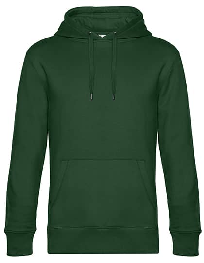 Flauschiger weicher Herren Hoodie "King"