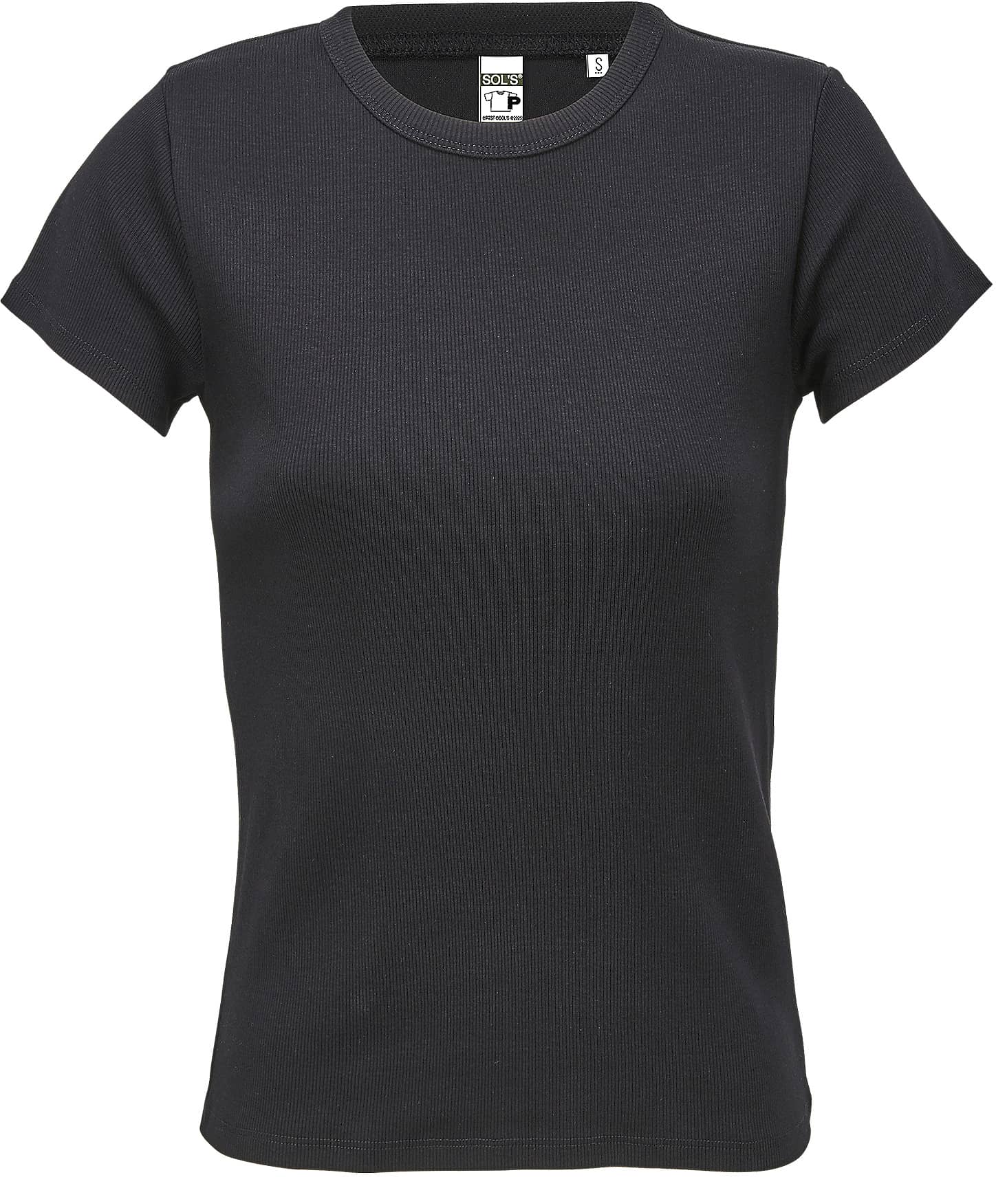 Women´s Ribbed T-Shirt Sara