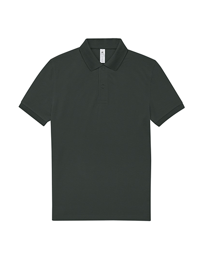 Schweres Herren Poloshirt aus nachhaltigerer Baumwolle