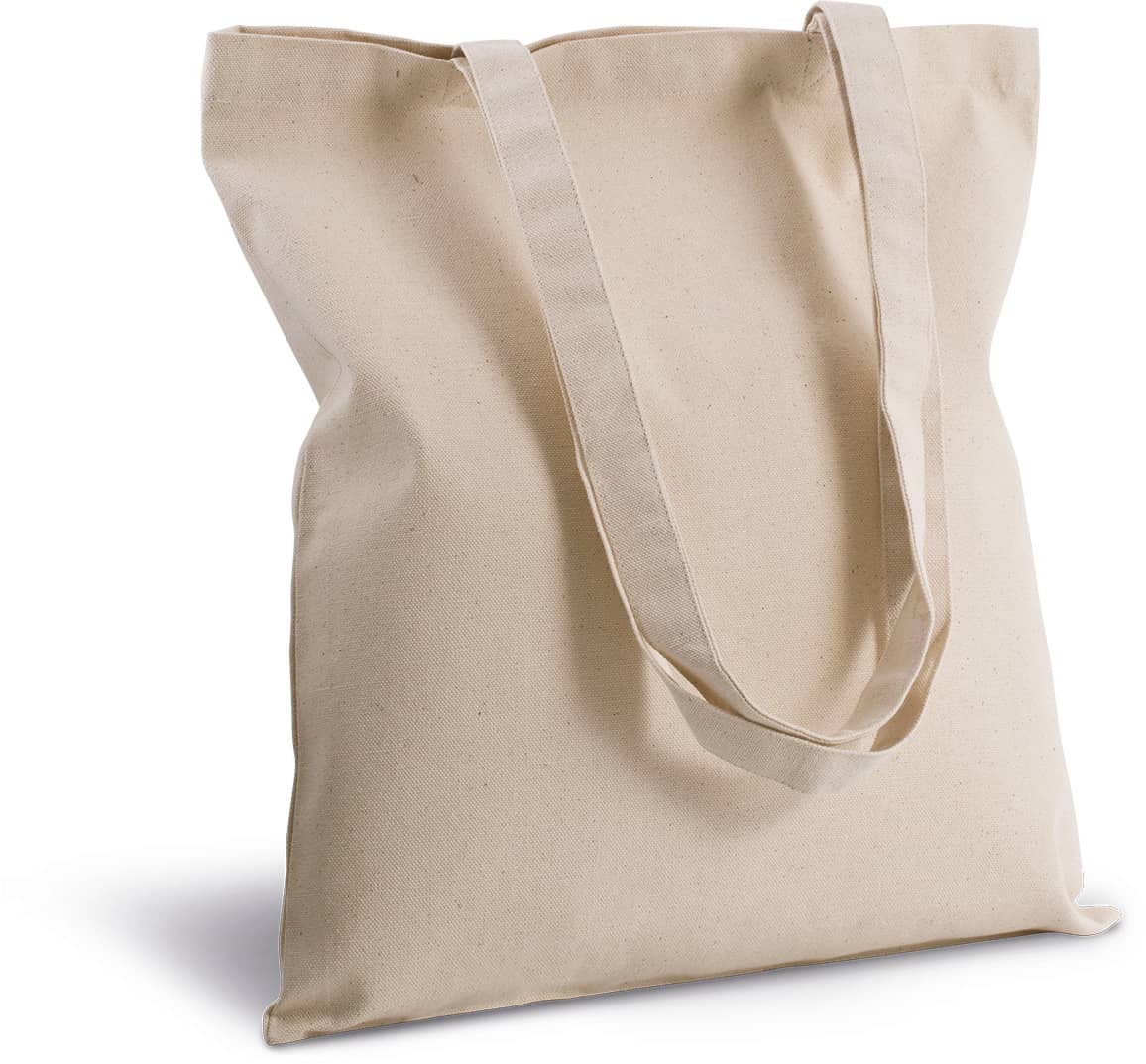Shoppingtasche aus Baumwollcanvas - Natural