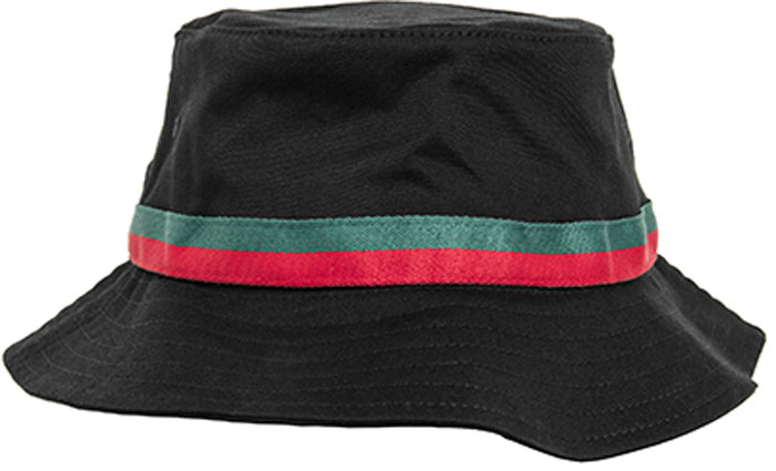 Stripe Bucket Hat