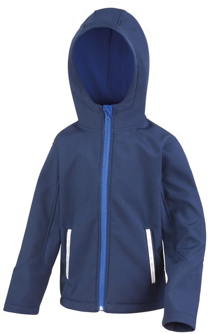 Junior TX Performance Hooded Soft Shell Jacket