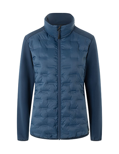 Damen Fleece-Hybrid Jacket