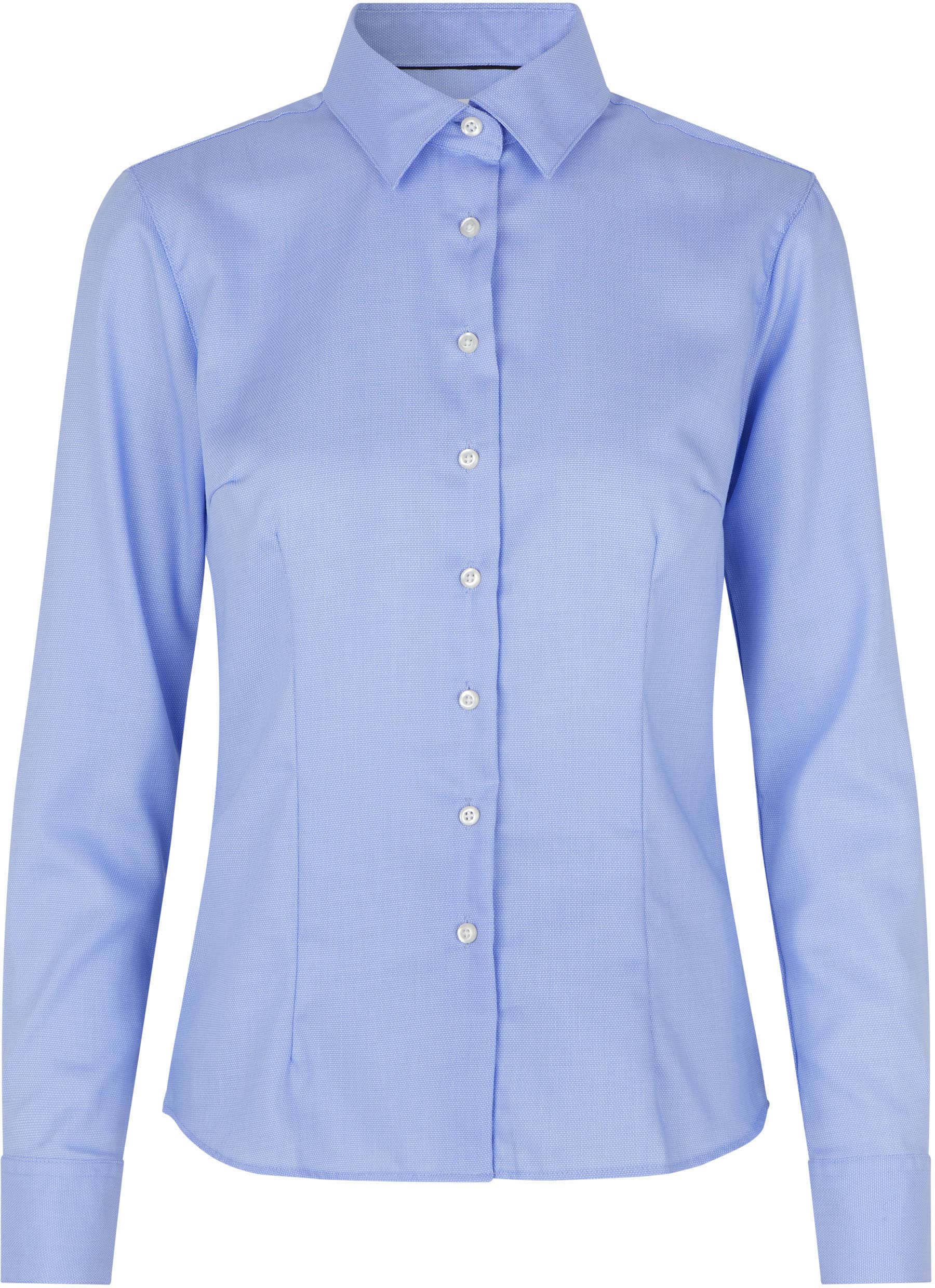 Moderne Business SEVEN SEAS Oxfordbluse Royal für Damen