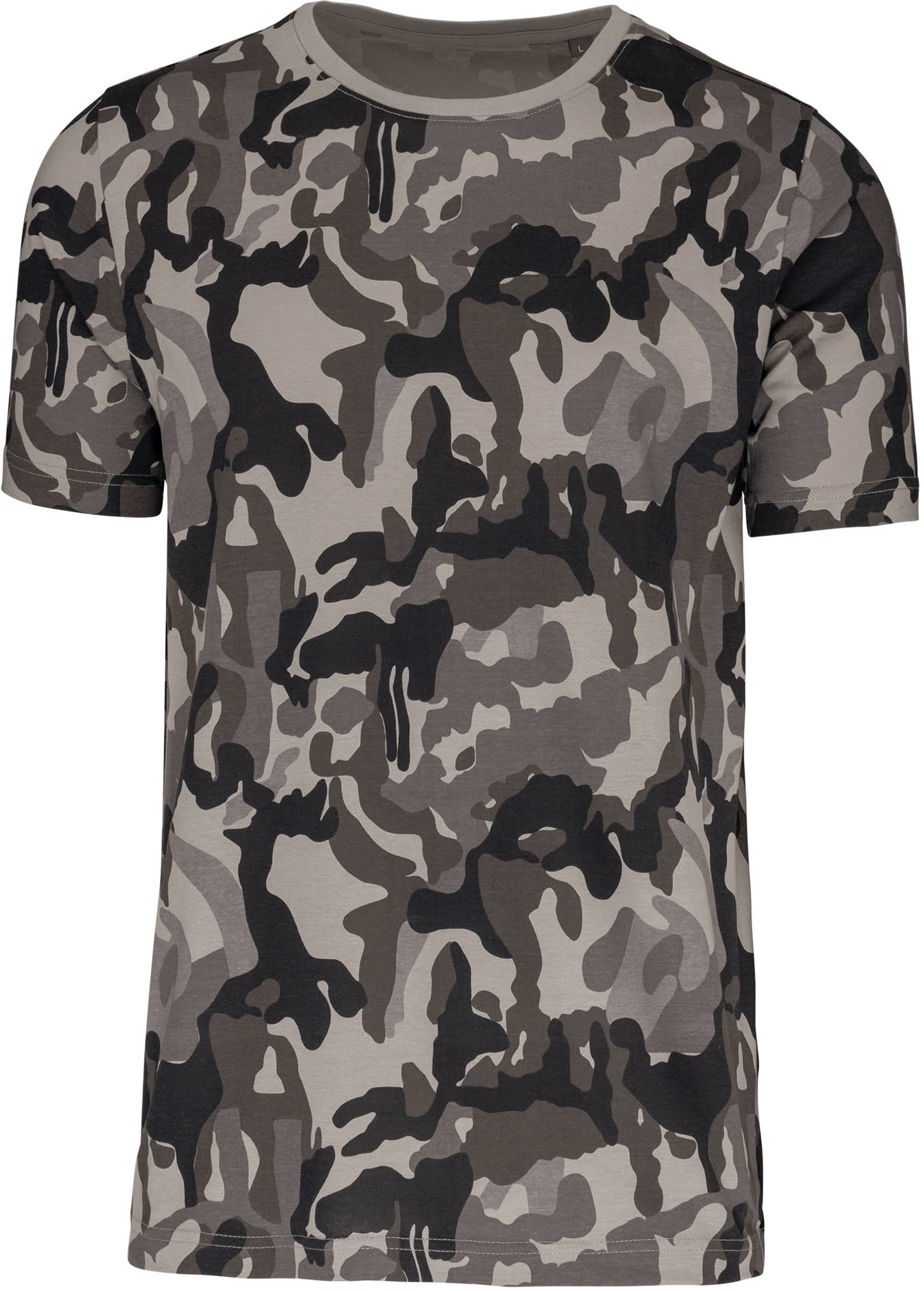 Kurzarm-T-Shirt Camo
