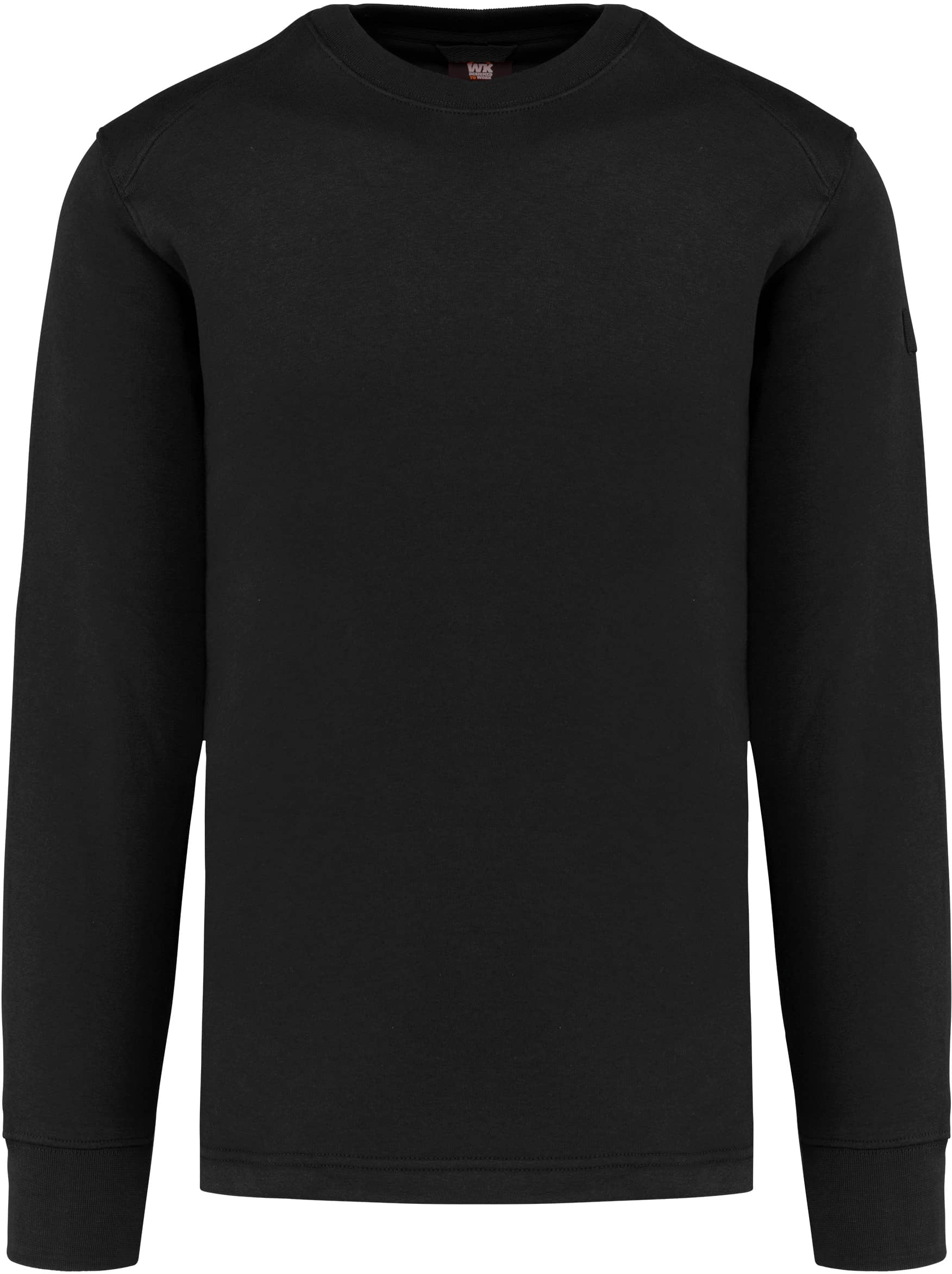 Sweatshirt mit Set-in-Ärmeln