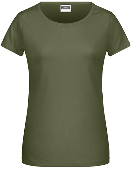 Damen-T-Shirt mit halsfernem Ausschnitt