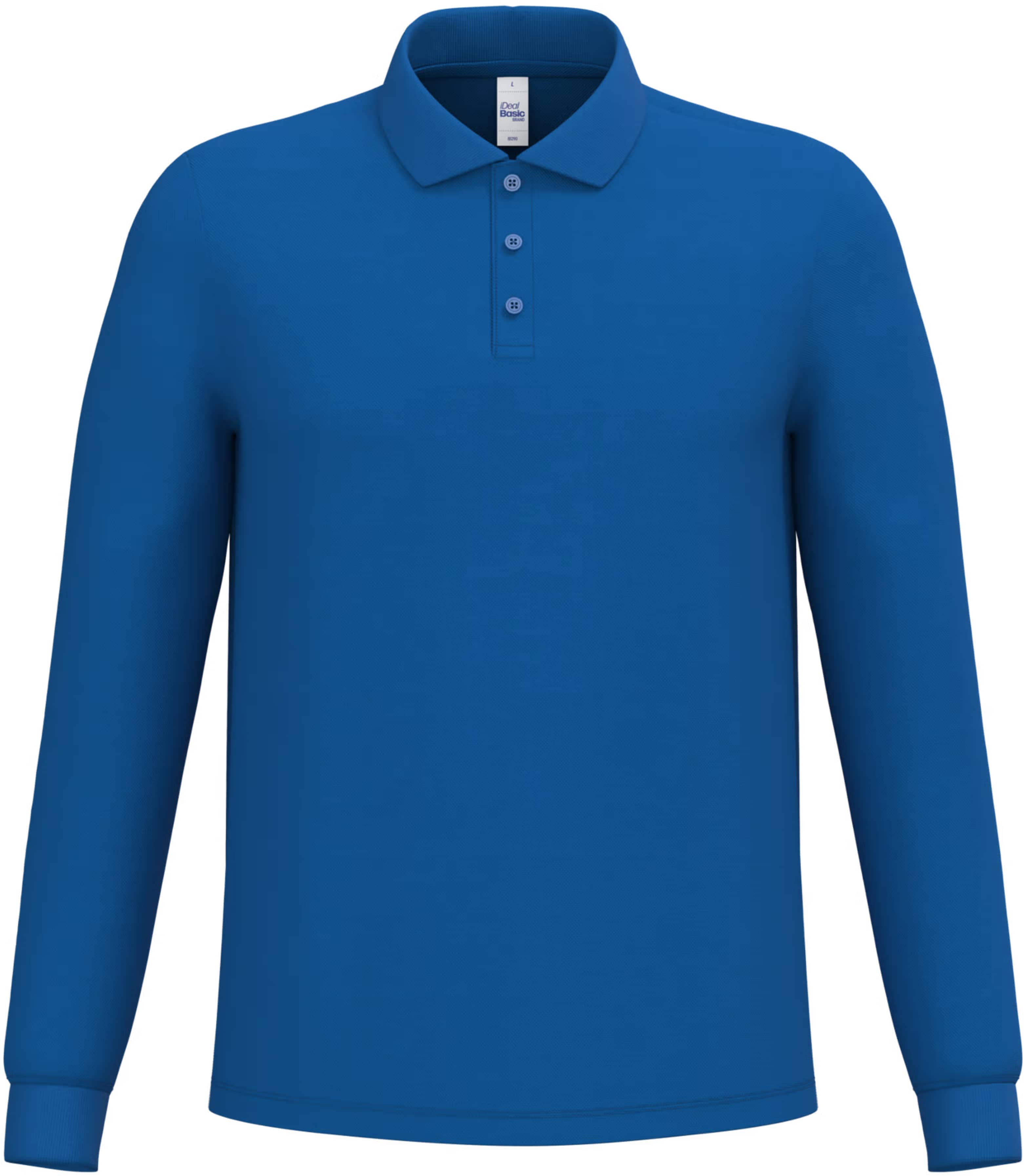 LSL Herren Piqué-Poloshirt 290
