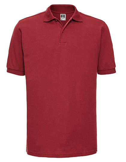 Strapazierfähiges Polycotton Herren-Poloshirt