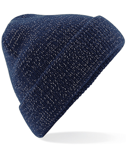 Beanie aus hochreflektierenden Fasern
