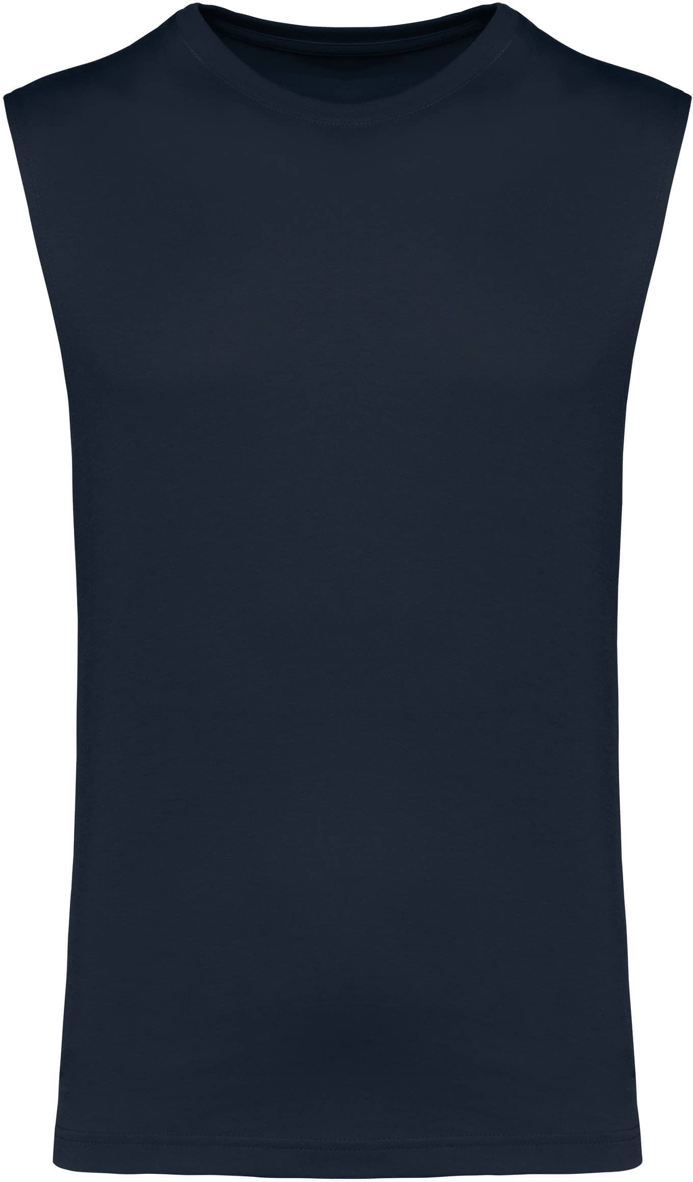 Umweltfreundliches T-Shirt ohne Ärmel für Herren