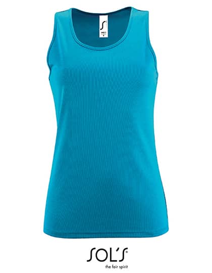 Racerback Damen Sport-Tanktop "Sporty"