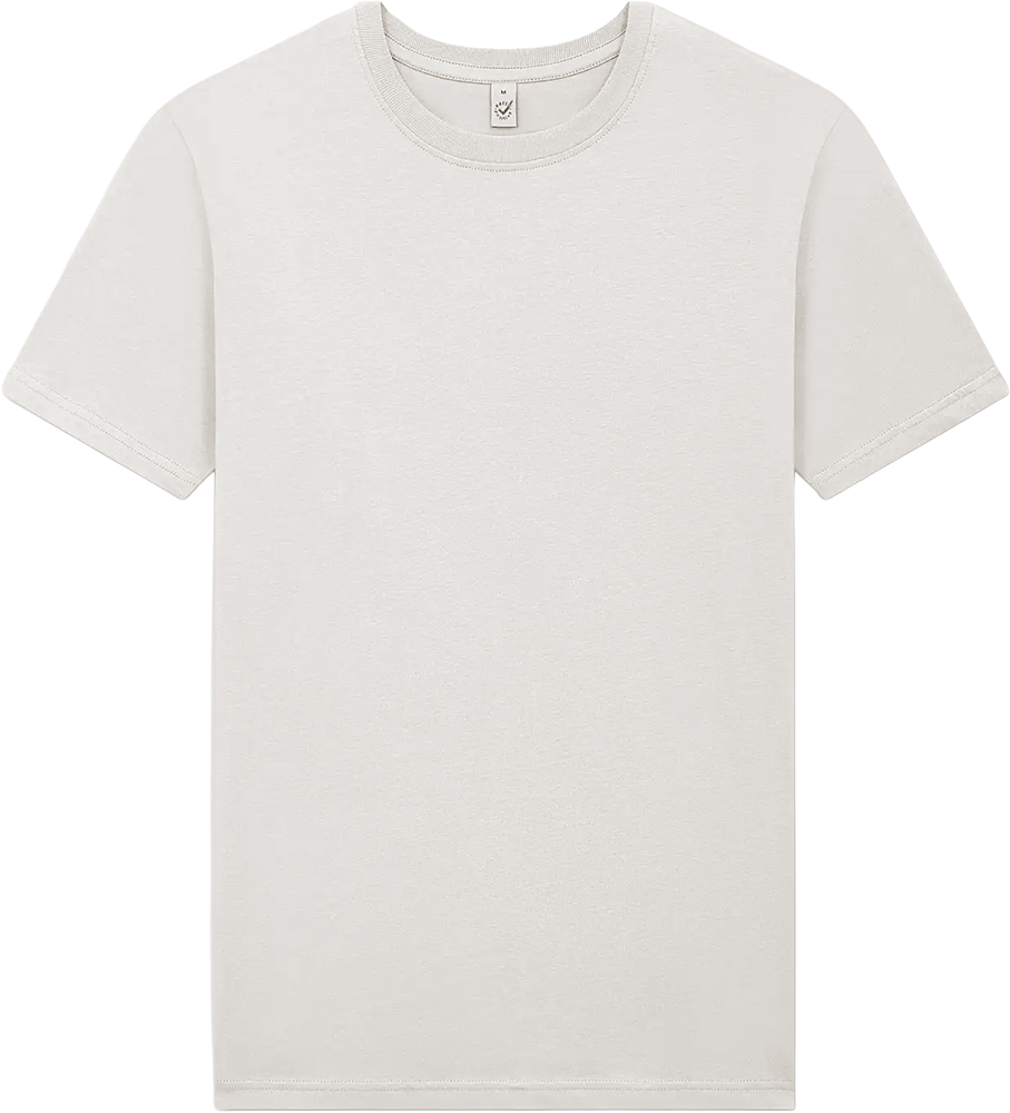 Leichtes Unisex-T-Shirt aus Bio-Baumwolle