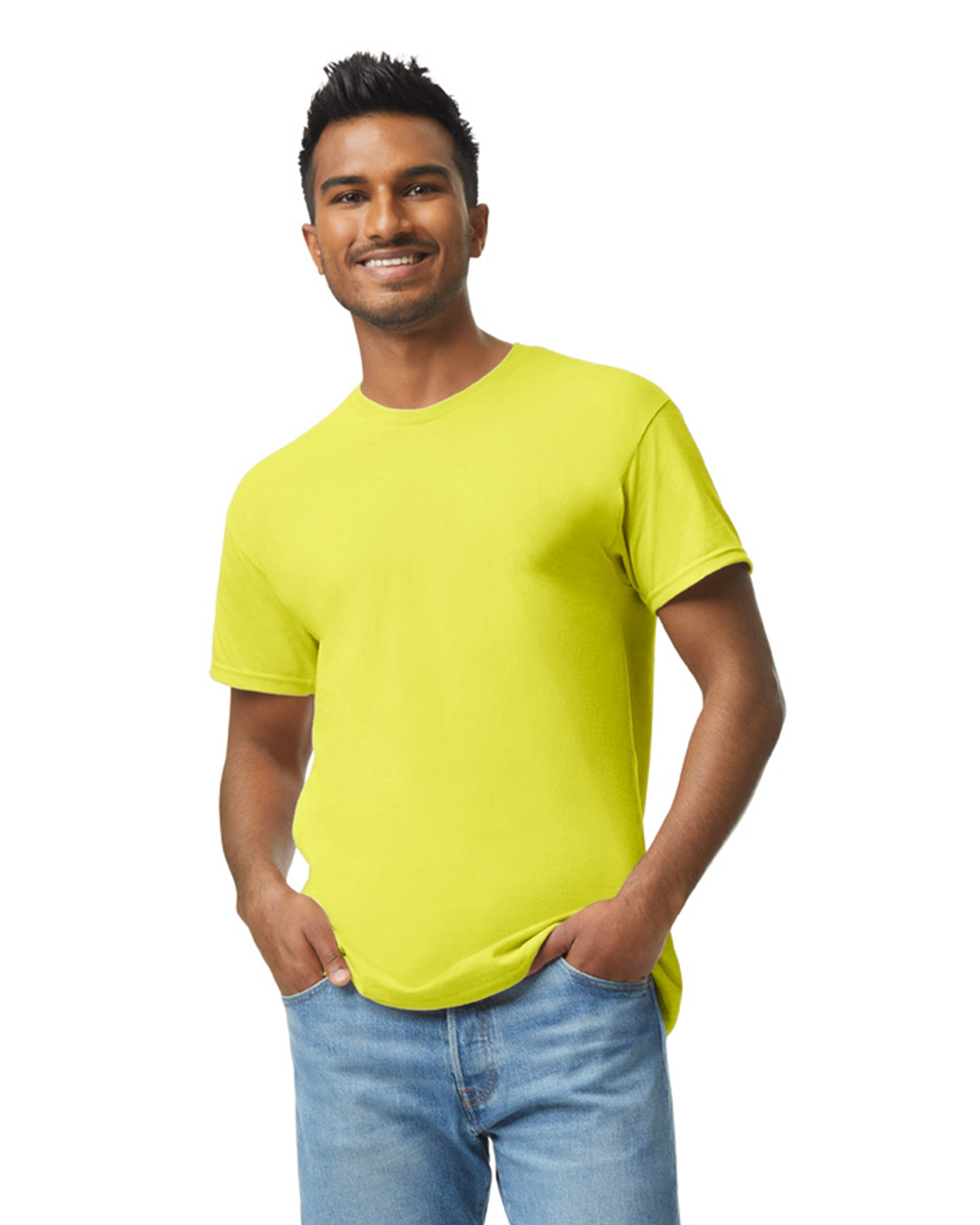 Mittelschweres "Heavy Cotton" Herren-T-Shirt