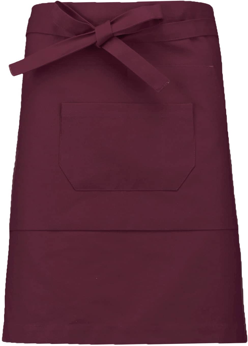 Mittellange Baumwollpolyesterschürze