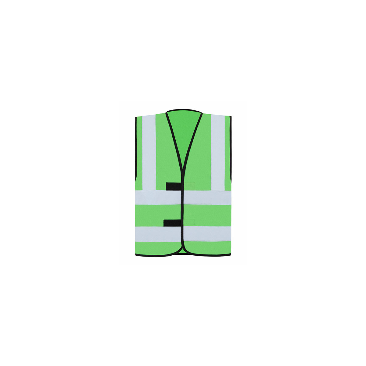 Hi-Vis Safety Vest With 4 Reflective Stripes Hannover