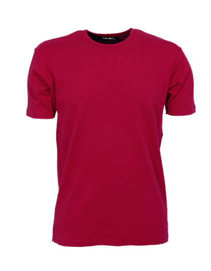 Slim Fit Interlock Herren T-Shirt aus Bio-Baumwolle