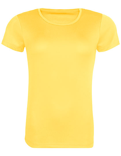 Schnell trocknendes recyceltes Damen-T-Shirt