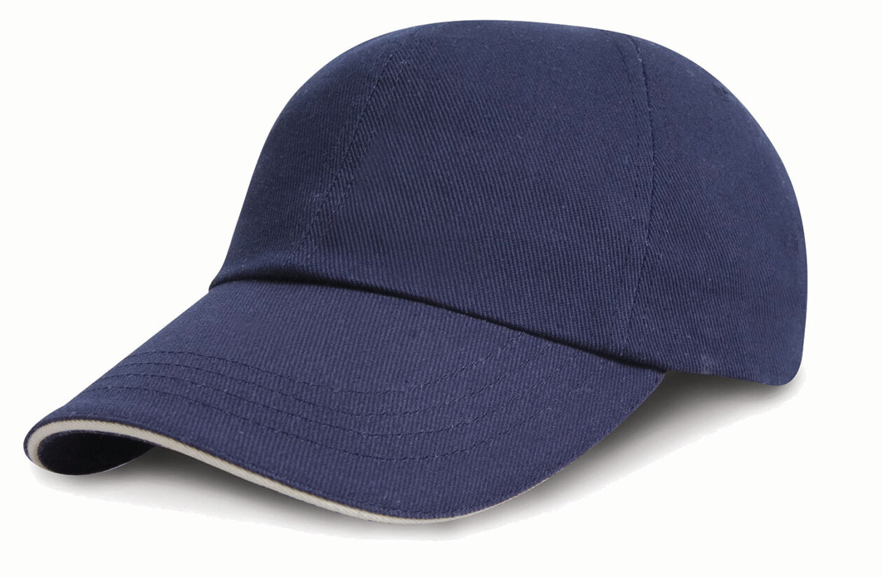 Junior Heavy Brushed Cotton Cap