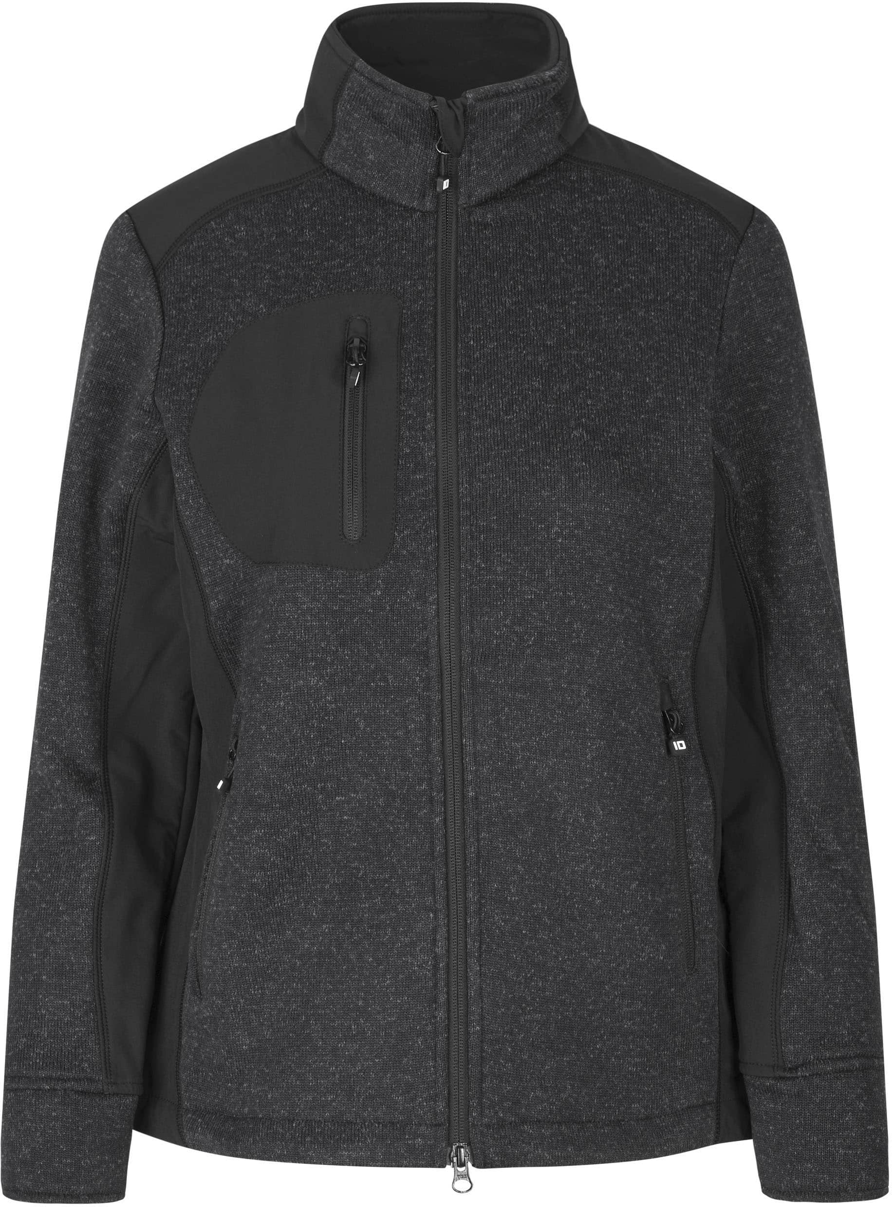 Strick Fleecejacke für Damen
