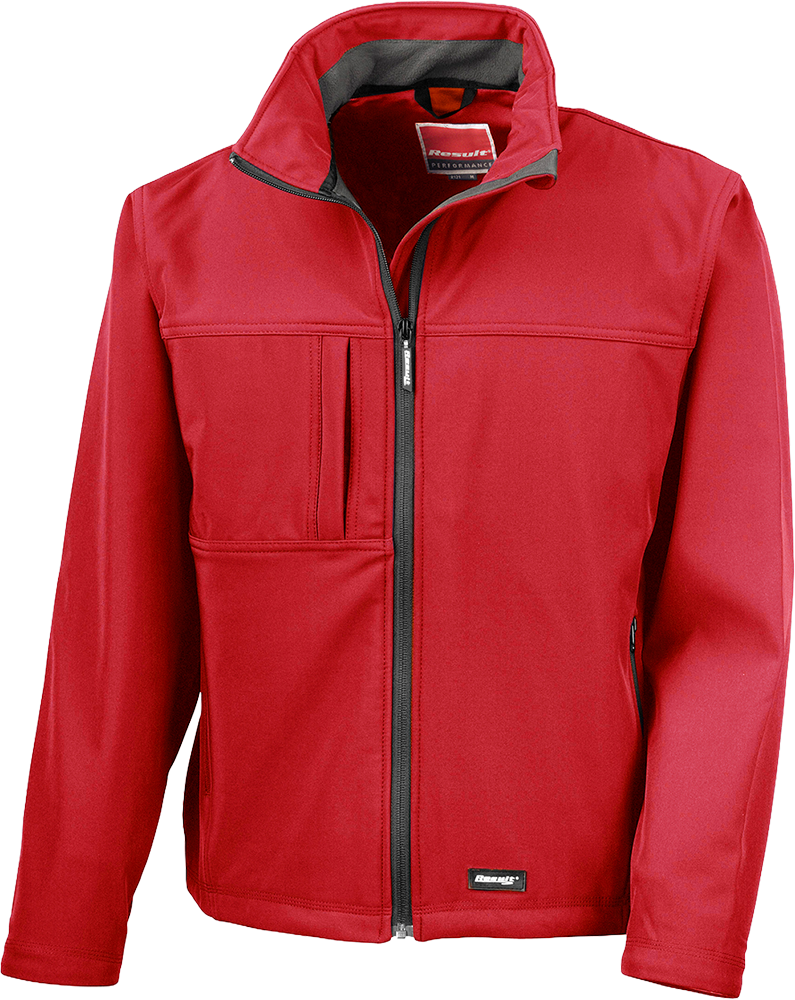 Classic Soft Shell Jacket