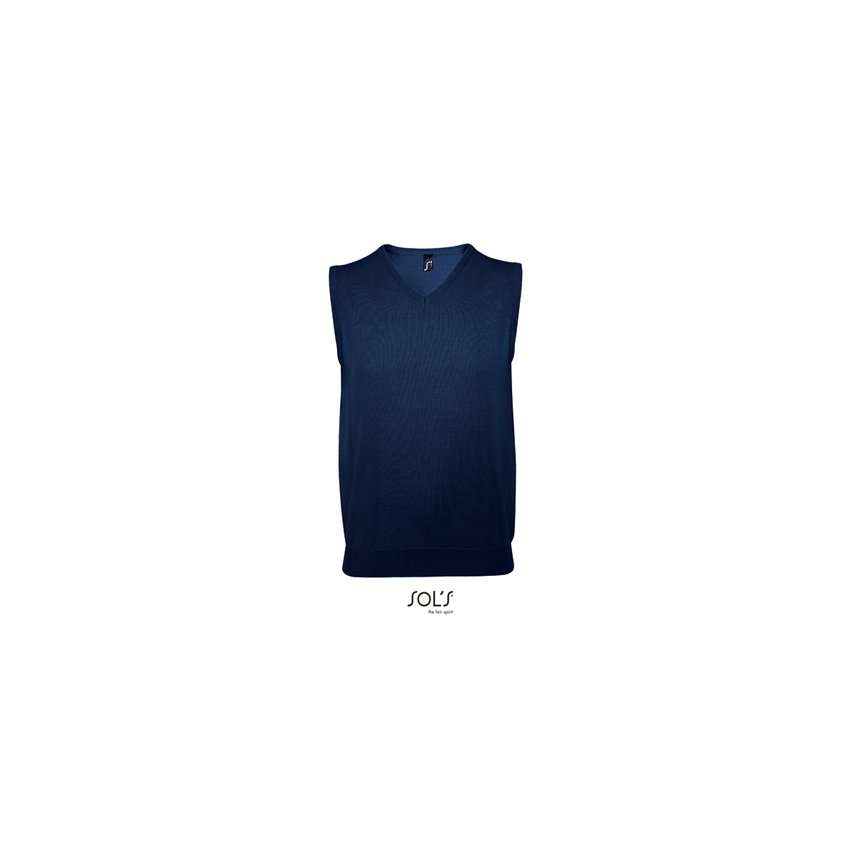Unisex Sleeveless Sweater Gentlemen
