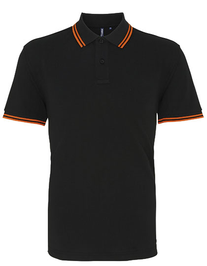 Men´s Classic Fit Tipped Polo