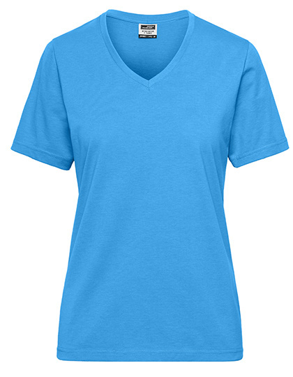 Damen Workwear-T-Shirt aus Bio-Baumwolle