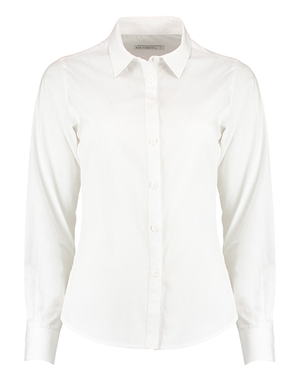 Women´s Tailored Fit Poplin Shirt Long Sleeve