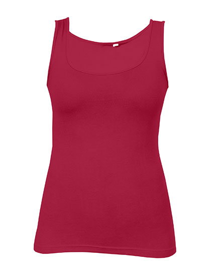 Slim Fit Damen-Tanktop
