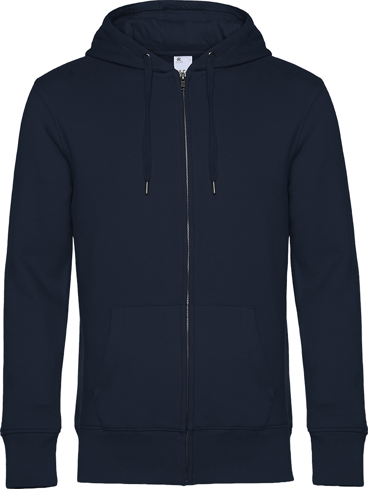 KING Zipped Hood Jacket_°