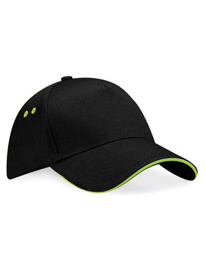 Klassische Sandwich Baseball-Cap mit Klettverschluss