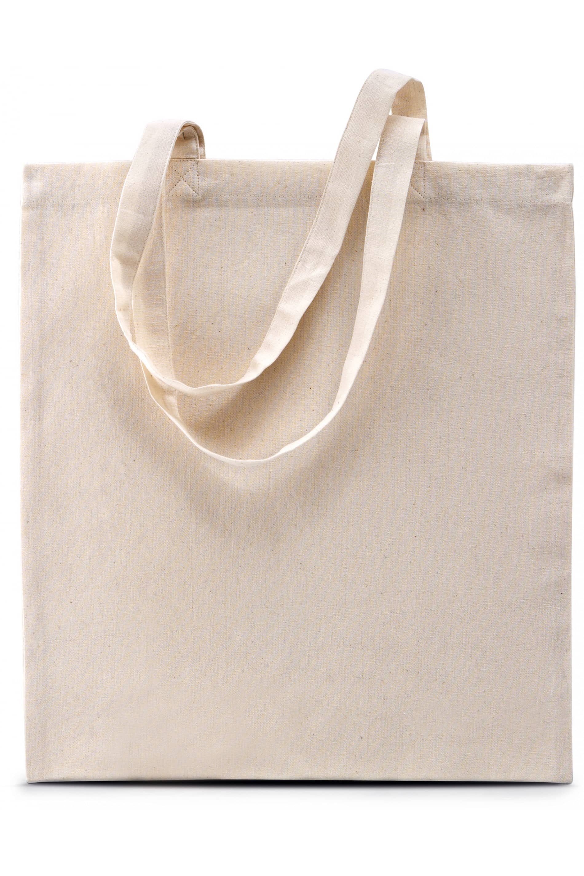 Shopper Bag long Handles - Natural