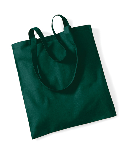 Baumwolltasche mit langen Henkeln