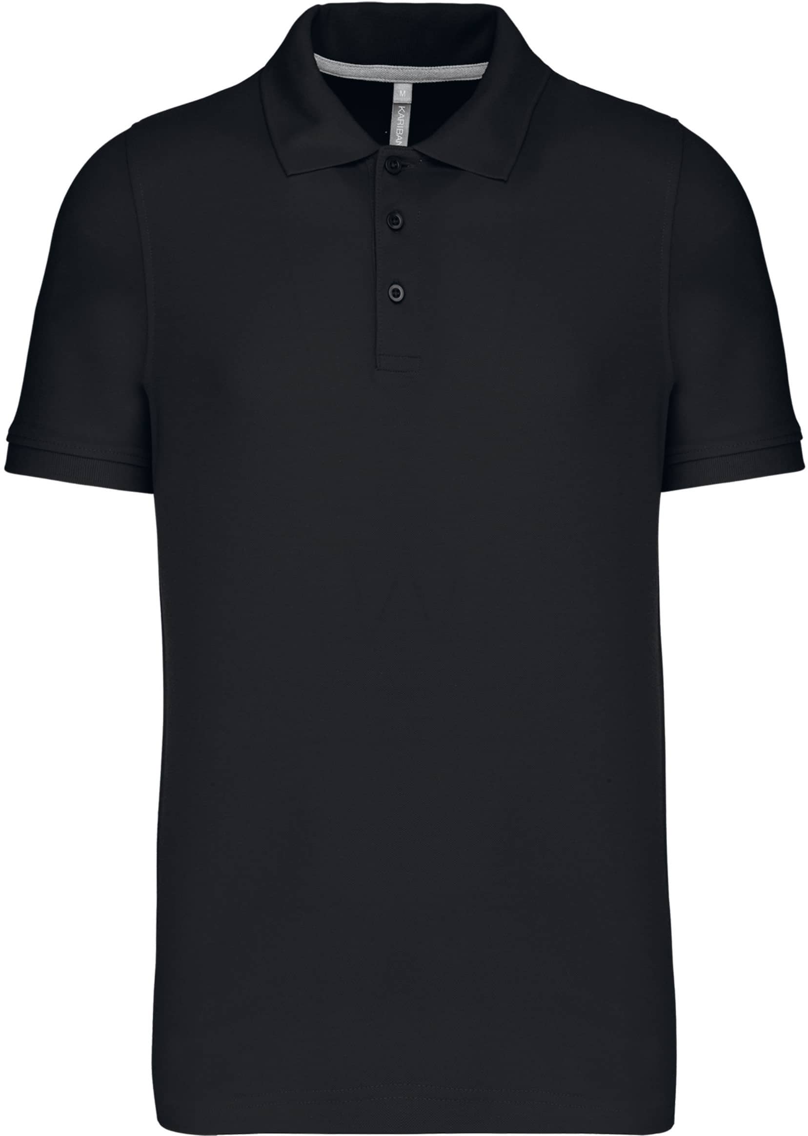 Herren Piquee Poloshirt Kurzarm