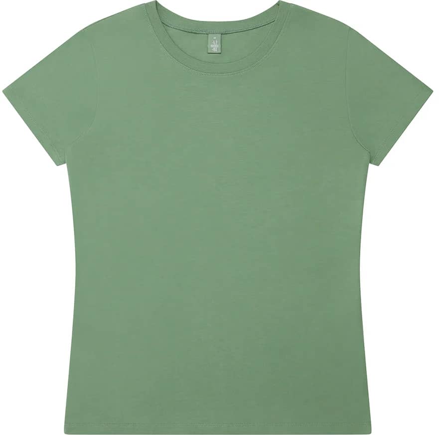 Women`s Fit Bamboo Jersey T-Shirt