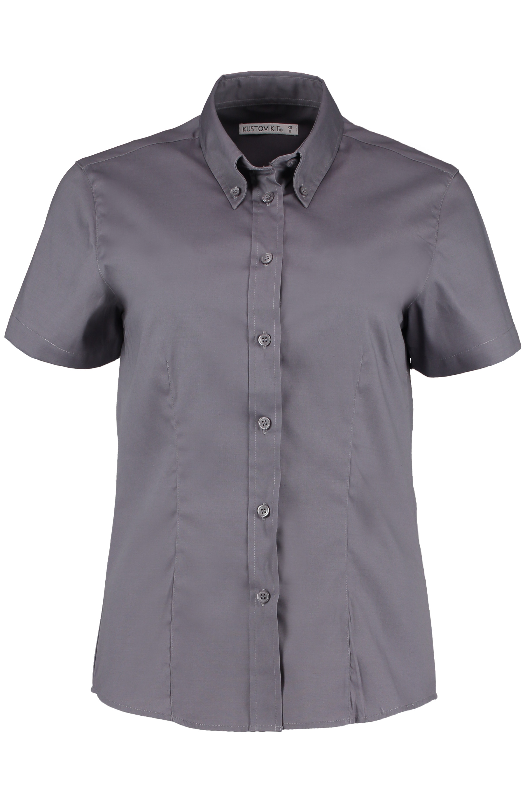 Women´s Tailored Fit Corporate Oxford Shirt Short Sleeve