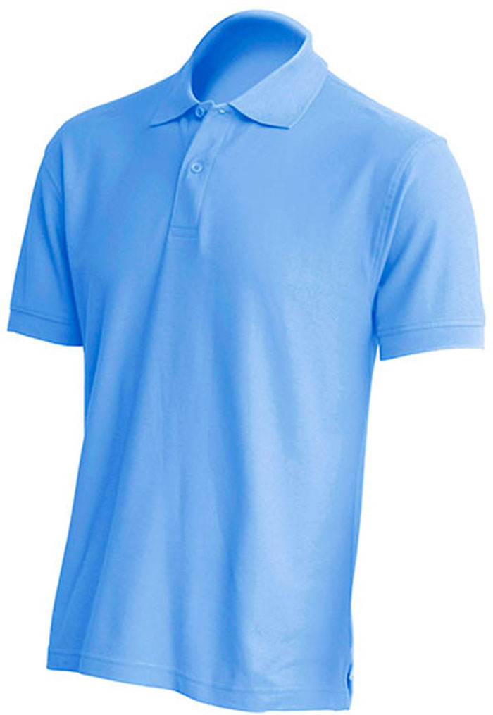 Klassisches Basic Herren-Poloshirt